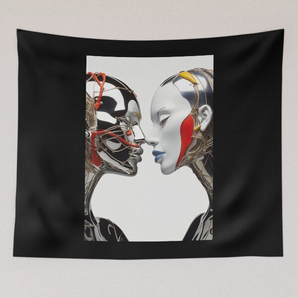 Item preview, Robotic love t-shirt 5 designed and sold by Mickeymouse2023.