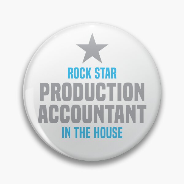 Item preview, Rock Star Production Accountant in the House designed and sold by NermilioDesigns.