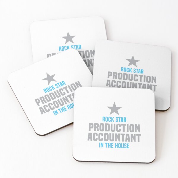 Item preview, Rock Star Production Accountant in the House designed and sold by NermilioDesigns.
