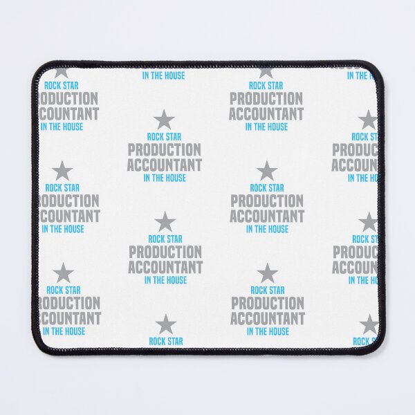 Item preview, Rock Star Production Accountant in the House designed and sold by NermilioDesigns.