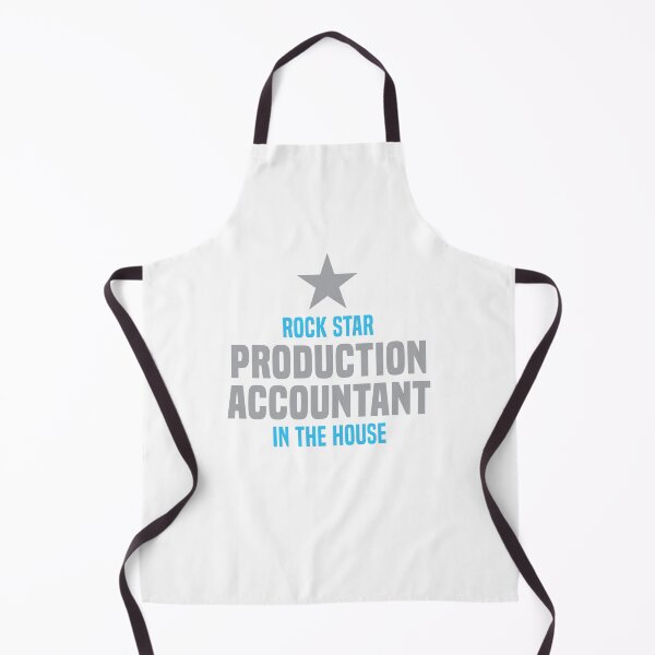 Item preview, Rock Star Production Accountant in the House designed and sold by NermilioDesigns.