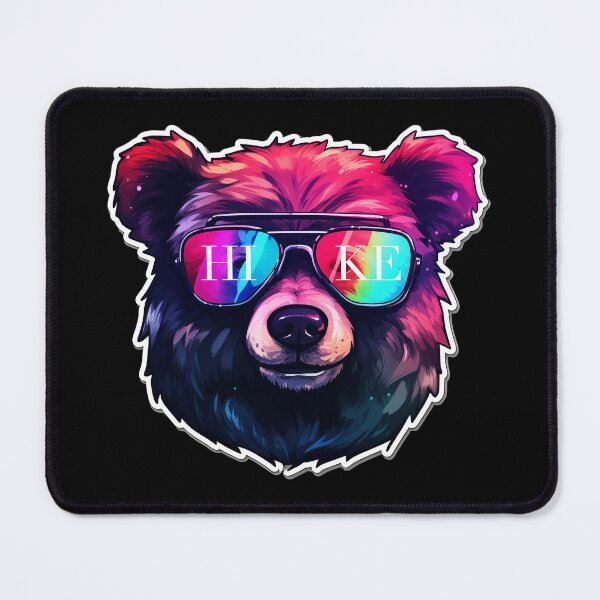 Item preview, Bear Hiking Hike Everest Three Peaks Challenge designed and sold by PaperScaped.