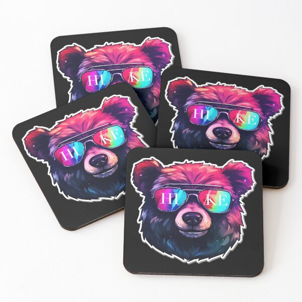 Item preview, Bear Hiking Hike Everest Three Peaks Challenge designed and sold by PaperScaped.
