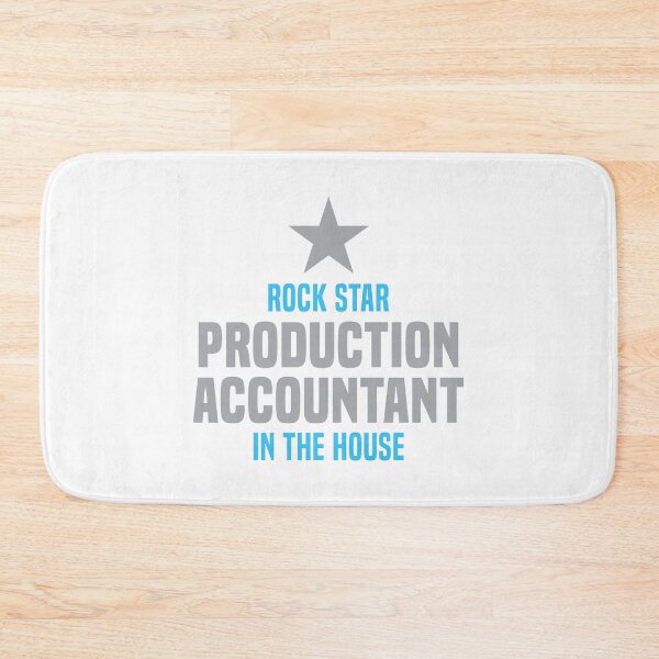 Item preview, Rock Star Production Accountant in the House designed and sold by NermilioDesigns.