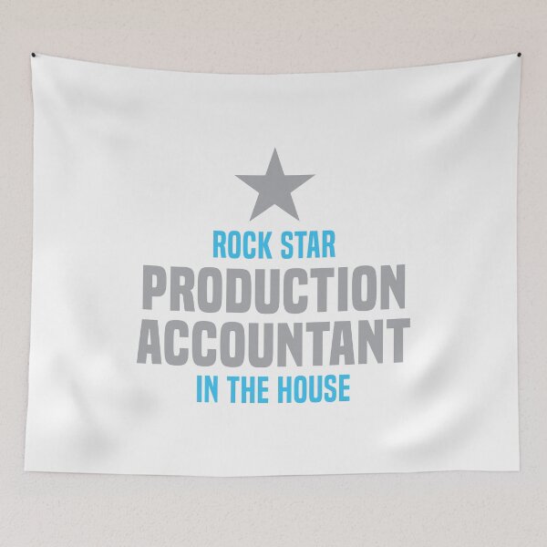 Item preview, Rock Star Production Accountant in the House designed and sold by NermilioDesigns.