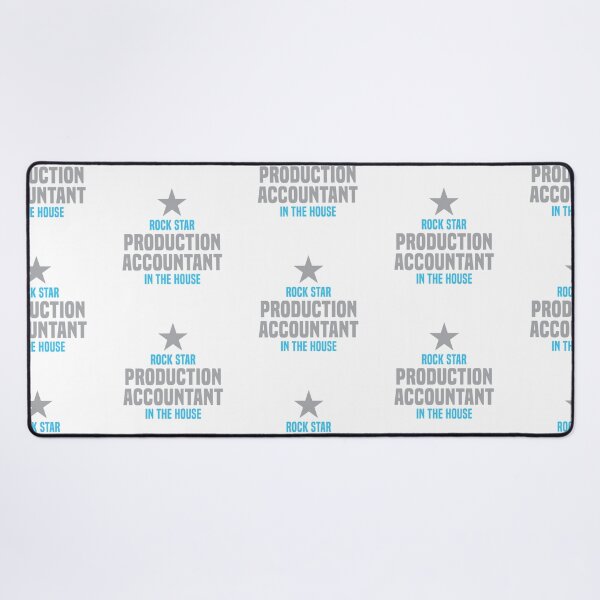 Item preview, Rock Star Production Accountant in the House designed and sold by NermilioDesigns.