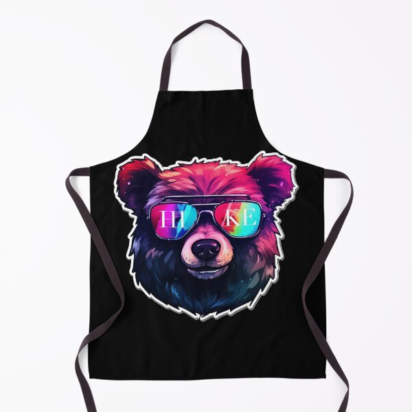 Item preview, Bear Hiking Hike Everest Three Peaks Challenge designed and sold by PaperScaped.