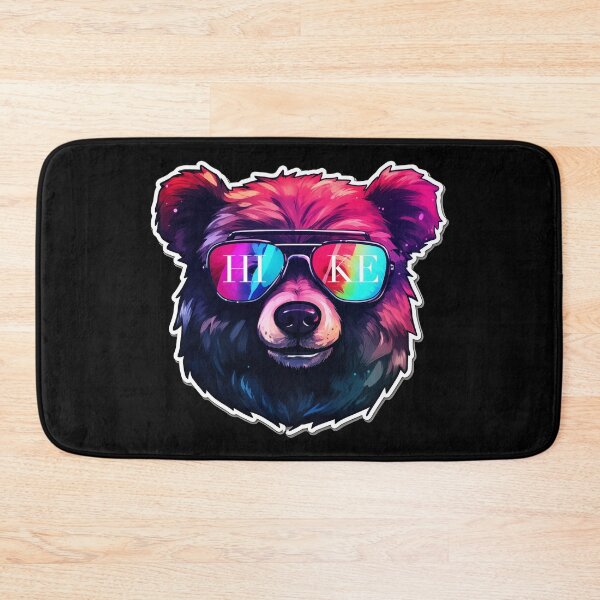 Item preview, Bear Hiking Hike Everest Three Peaks Challenge designed and sold by PaperScaped.