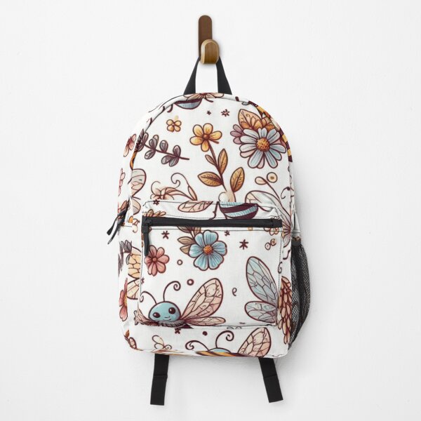 Item preview,  Bees Pattern - Nature-inspired Design for Bee Lovers designed and sold by asbno19.