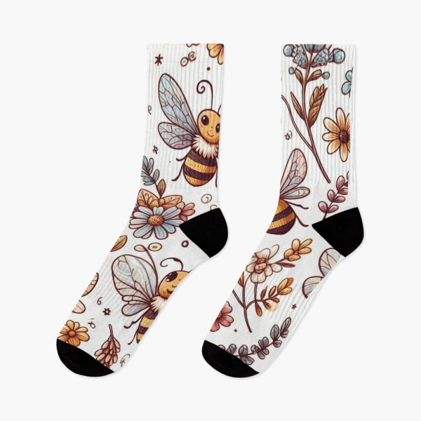 Item preview,  Bees Pattern - Nature-inspired Design for Bee Lovers designed and sold by asbno19.