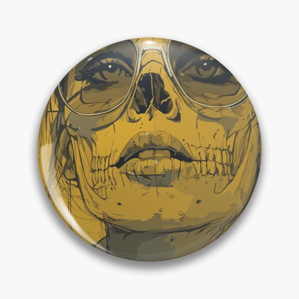 Item preview, The Woman - Skull, skull, pentagram designed and sold by HIGUMAX.