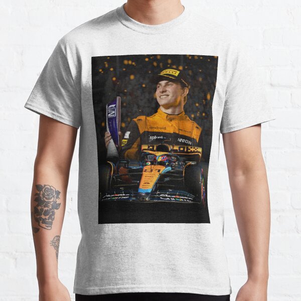 Oscar Piastri F1 Camisetas, Oscar Piastri Formula 1 Ropa, camisas,  mercancía