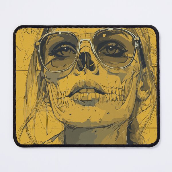 Item preview, The Woman - Skull, skull, pentagram designed and sold by HIGUMAX.