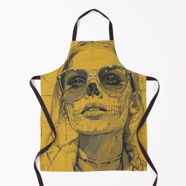 Item preview, The Woman - Skull, skull, pentagram designed and sold by HIGUMAX.