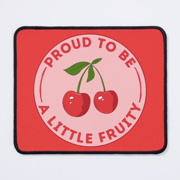 Item preview, Proud to Be a Little Fruity - Vintage Pride LGBTQ Sticker designed and sold by tinytofu.