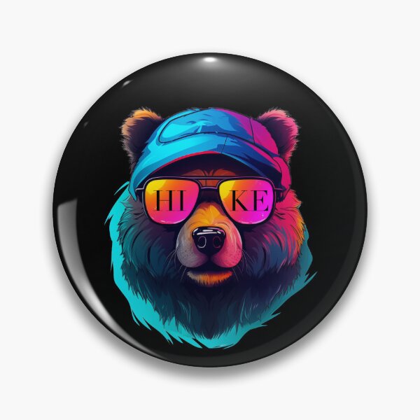 Item preview, Bear Hiking Hike Everest Three Peaks Challenge designed and sold by PaperScaped.