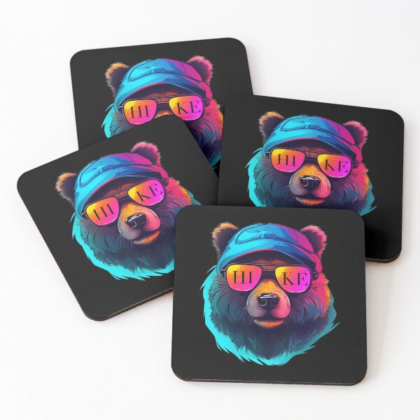 Item preview, Bear Hiking Hike Everest Three Peaks Challenge designed and sold by PaperScaped.