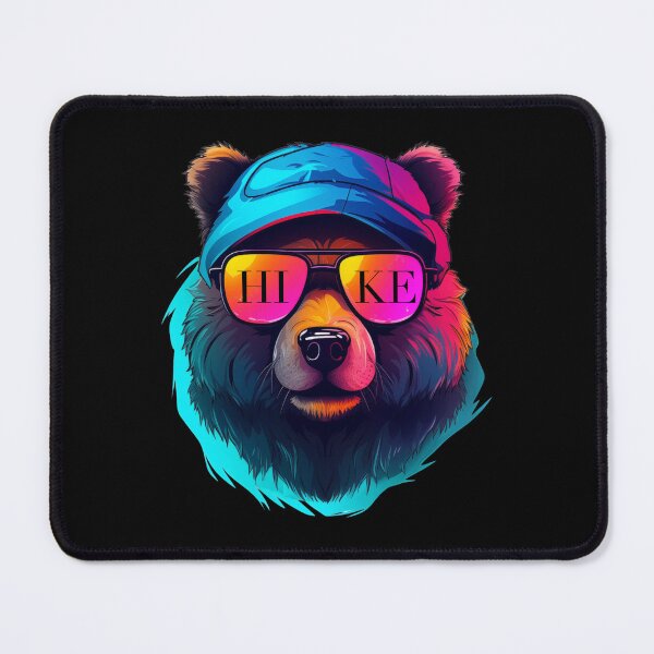Item preview, Bear Hiking Hike Everest Three Peaks Challenge designed and sold by PaperScaped.