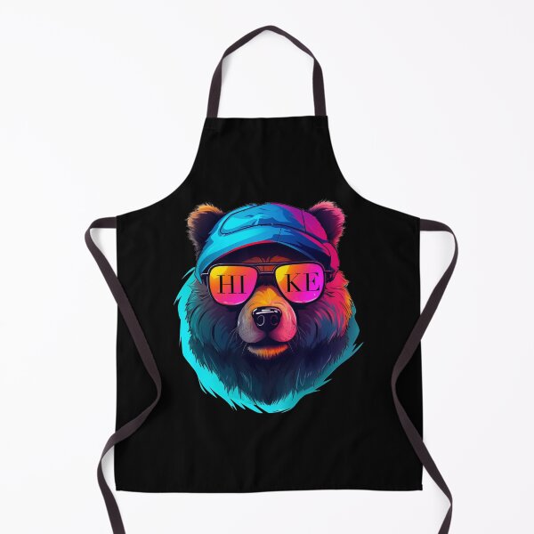 Item preview, Bear Hiking Hike Everest Three Peaks Challenge designed and sold by PaperScaped.