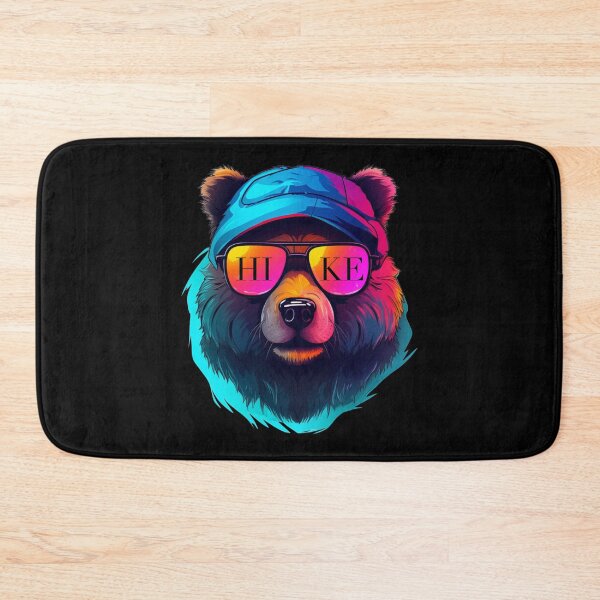 Item preview, Bear Hiking Hike Everest Three Peaks Challenge designed and sold by PaperScaped.