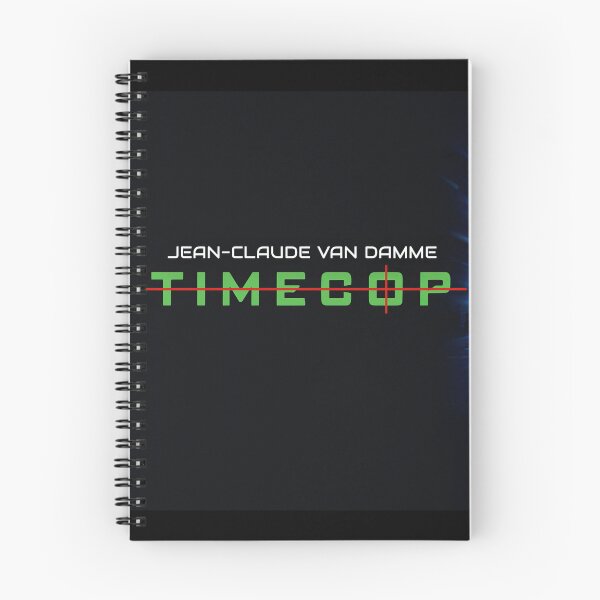 Item preview, Timecop Movie 3 designed and sold by Retr0Tshirts.