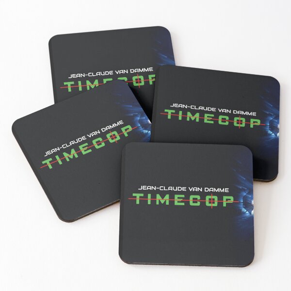 Item preview, Timecop Movie 3 designed and sold by Retr0Tshirts.