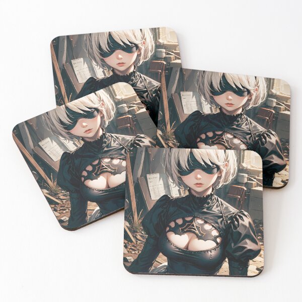 Item preview, YoRHa Nier Automata 2b  designed and sold by Nikyo.
