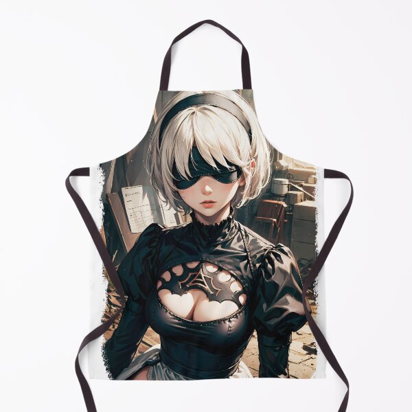 Artikelvorschau, YoRHa Nier Automata 2b entworfen und verkauft von Nikyo.