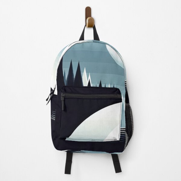 Item preview, Moonlit Serenity Over Tranquil Forest designed and sold by SunkenCost.