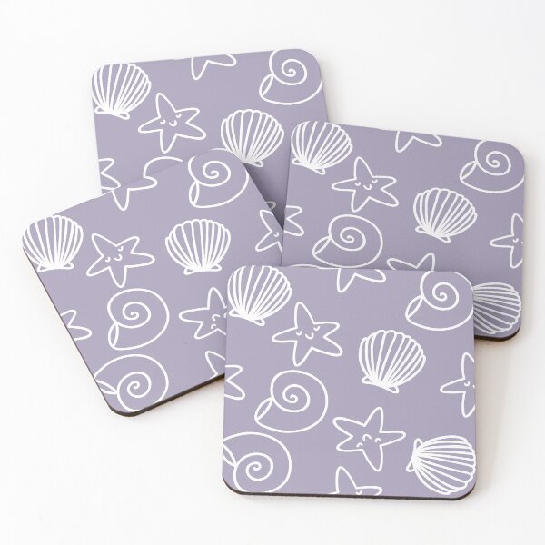 Item preview, Seashells Pattern designed and sold by Nesro34.
