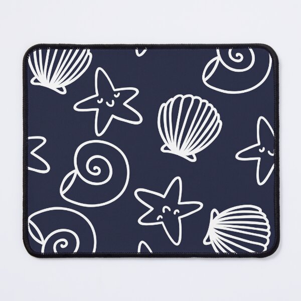 Item preview, Seashells Pattern designed and sold by Nesro34.
