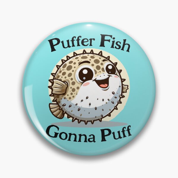 Item preview, Puffer Fish Gonna Puff designed and sold by Angry Swan Designs.