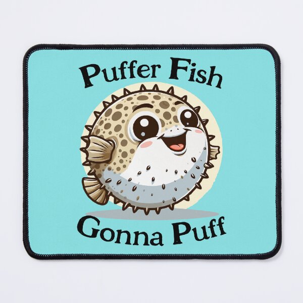 Item preview, Puffer Fish Gonna Puff designed and sold by Angry Swan Designs.