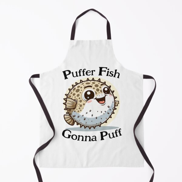 Item preview, Puffer Fish Gonna Puff designed and sold by Angry Swan Designs.