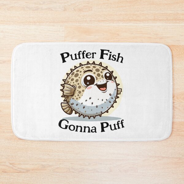 Item preview, Puffer Fish Gonna Puff designed and sold by Angry Swan Designs.