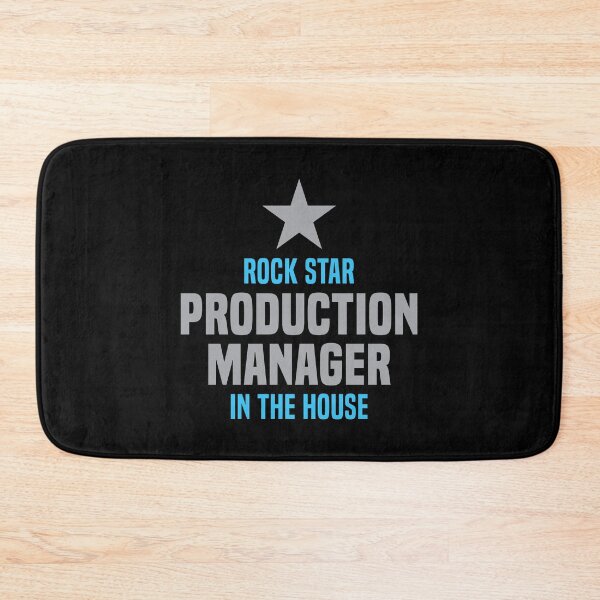 Item preview, Rock Star Production Manager in the House designed and sold by NermilioDesigns.