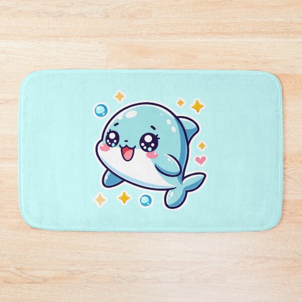 Item preview, Kawaii Cute Dolphin 3 | Pets and Animals for Men and Women t-shirt designed and sold by panchiTWO.