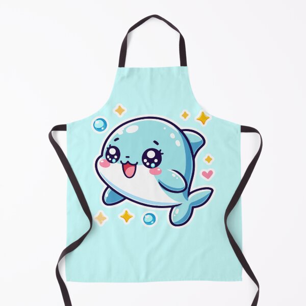 Item preview, Kawaii Cute Dolphin 3 | Pets and Animals for Men and Women t-shirt designed and sold by panchiTWO.