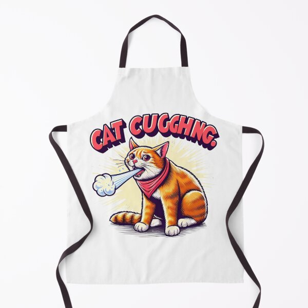 Item preview, Cat Coughng, Cuh At, Cat Lover designed and sold by CosmoLush.