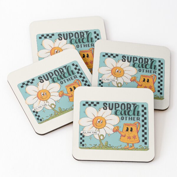 Item preview, Suport each other all the time blue  designed and sold by BLUCYart.