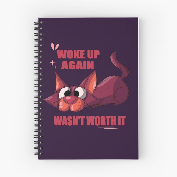 Item preview, Woke up again wasnt worth it designed and sold by Gautamillustra.
