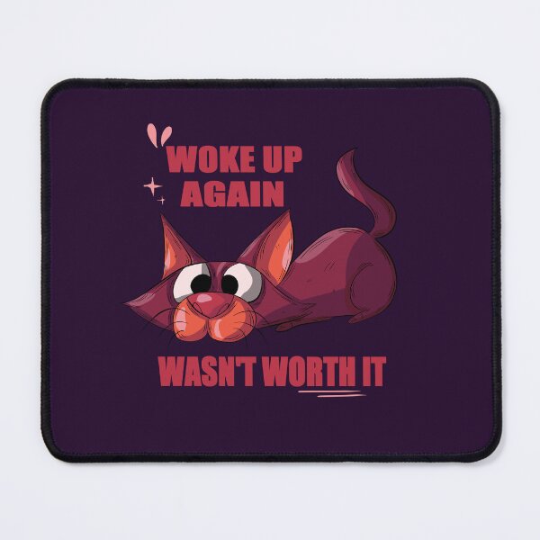 Item preview, Woke up again wasnt worth it designed and sold by Gautamillustra.