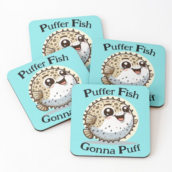 Item preview, Puffer Fish Gonna Puff designed and sold by Angry Swan Designs.