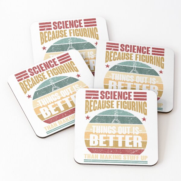 Item preview, Figuring Things Out Funny Science Student Scientist Vintage designed and sold by roboartpixel.
