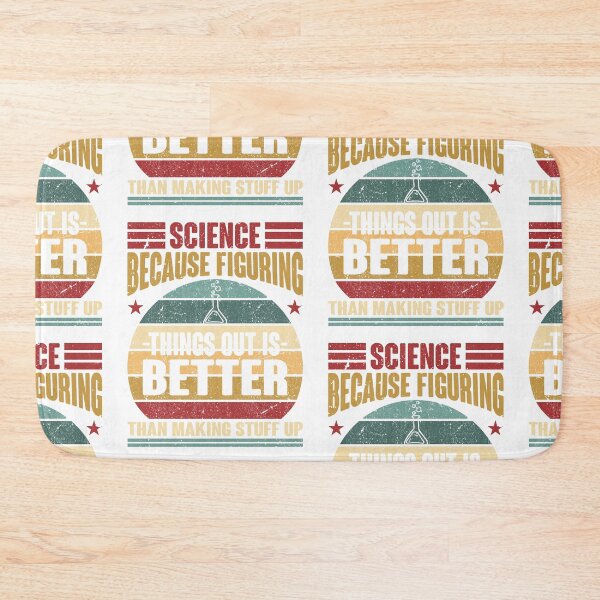 Item preview, Figuring Things Out Funny Science Student Scientist Vintage designed and sold by roboartpixel.