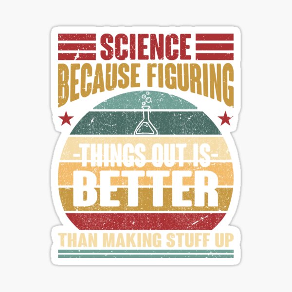 Item preview, Figuring Things Out Funny Science Student Scientist Vintage designed and sold by roboartpixel.