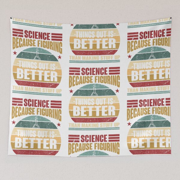 Item preview, Figuring Things Out Funny Science Student Scientist Vintage designed and sold by roboartpixel.