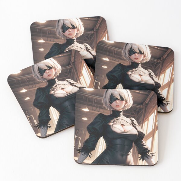 Item preview, YoRHa Nier Automata 2b  designed and sold by Nikyo.