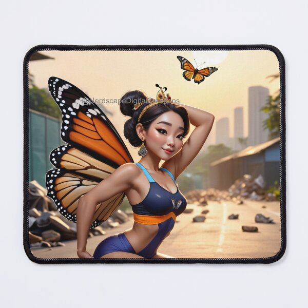 Item preview, Anthro Butterfly designed and sold by NerdscapeDC.