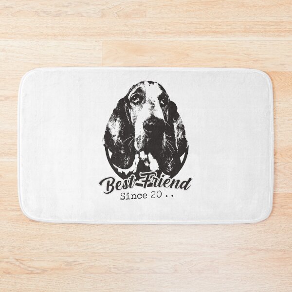 Item preview, Basset Hound dog best firend since // best breed designed and sold by Pet Path.